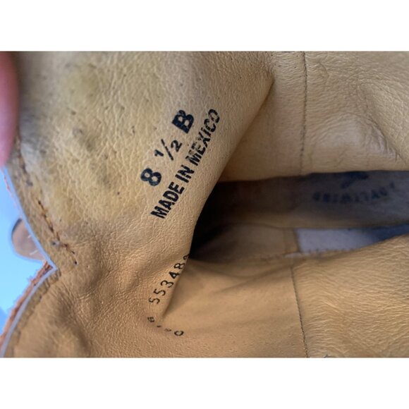 Idyllwind Miranda Lambert Brown Leather Stud Ankle Cowgirl Boots 8.5B J10072 - Picture 5 of 15